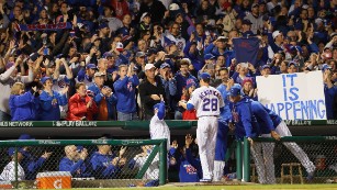 Armour: Where's Steve Bartman? Cheering for the Cubs
