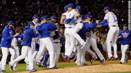 Cubs reach first World Series in 71 years