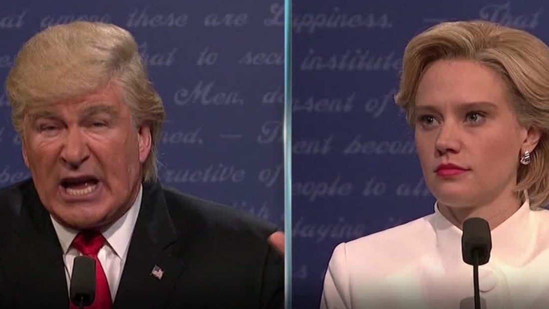 Snl Mocks Last Presidential Debate Cnn Video 