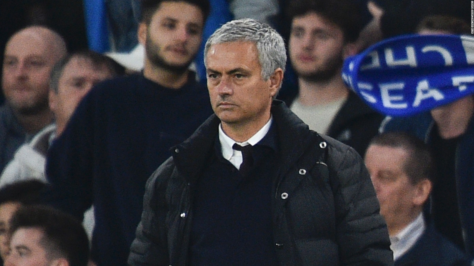 Jose Mourinho: Has Chelsea's "Special One" Become Manchester United's ...