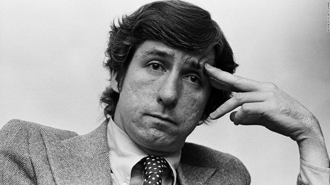 &lt;a href=&quot;http://www.cnn.com/2016/10/24/us/tom-hayden-dies/index.html&quot; target=&quot;_blank&quot;&gt;Tom Hayden&lt;/a&gt;, a peace activist whose radical views helped spur the anti-Vietnam War movement, died October 23. He was 76.