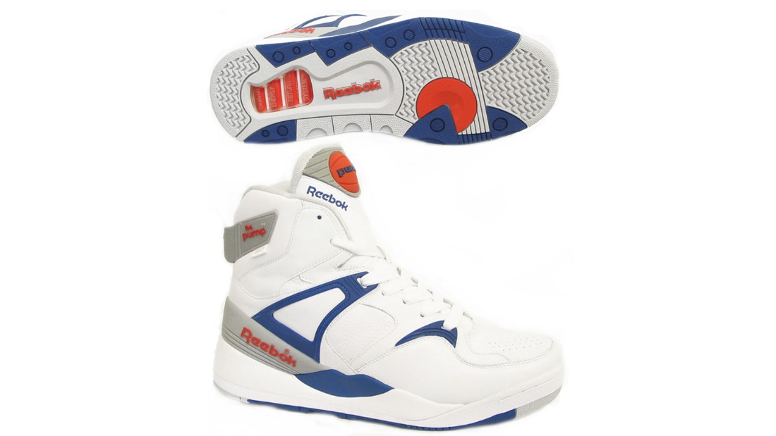 Launched in 1989 in a bid to rival Nike Air Max, Reebok&#39;s Pump was a sneaker game changer -- the first shoe with an inflation chamber in the tongue that pumped up to provide a custom-fit around the ankle. When Boston Celtic&#39;s &lt;a href=&quot;https://www.youtube.com/watch?v=bQOeLu1kcdU&quot; target=&quot;_blank&quot;&gt;Dee Brown bent down to inflate his Pumps&lt;/a&gt; before netting a reverse dunk in the 1991 Slam Dunk Competition, the shoes became a cult classic, which have spawned many &lt;a href=&quot;http://www.reebok.co.uk/court-victory-pump/AR3174.html?slot=1&quot; target=&quot;_blank&quot;&gt;iterations&lt;/a&gt; since.