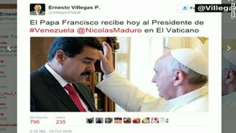 cnnee brk maduro con francisco papa venezuela _00000114