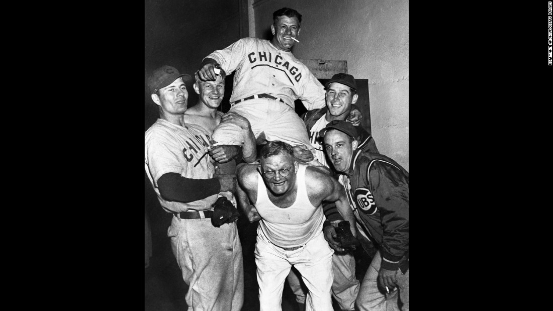 1945 cubs jersey