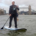 paddle boarding suit London