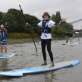 Paddle boarding London 