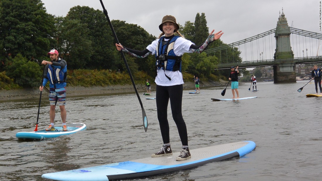 UK paddle boarding company&lt;a href=&quot;http://www.active360.co.uk/&quot; target=&quot;_blank&quot;&gt; Active360&lt;/a&gt; says that visitors to London, particularly from the US and Canada, are increasingly choosing paddle boarding as a fun and different way to explore the city. The sport develops core abdominal muscles and balance. 