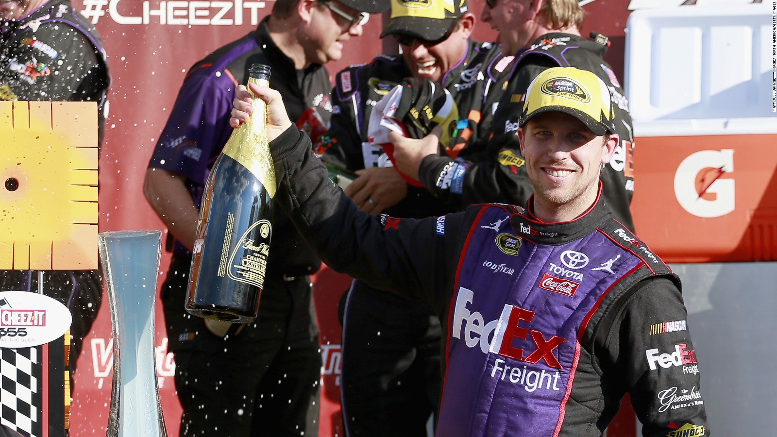 Denny Hamlin's Secret Weapon: Crew Chief 'Wheels' - CNN