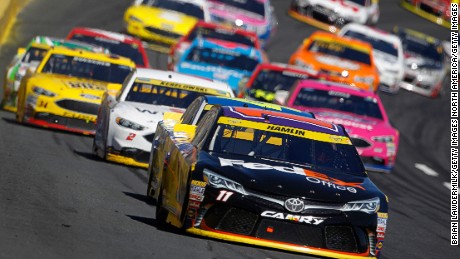 NASCAR shocks gun industry as it appears to block some firearm ads