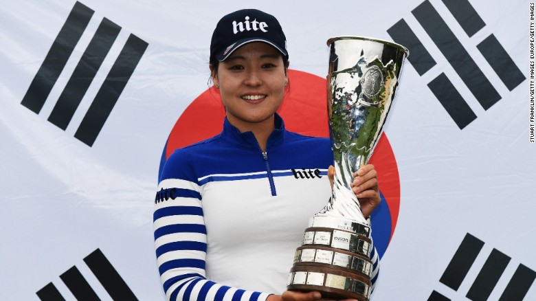 South Korea: factory of champion golfers