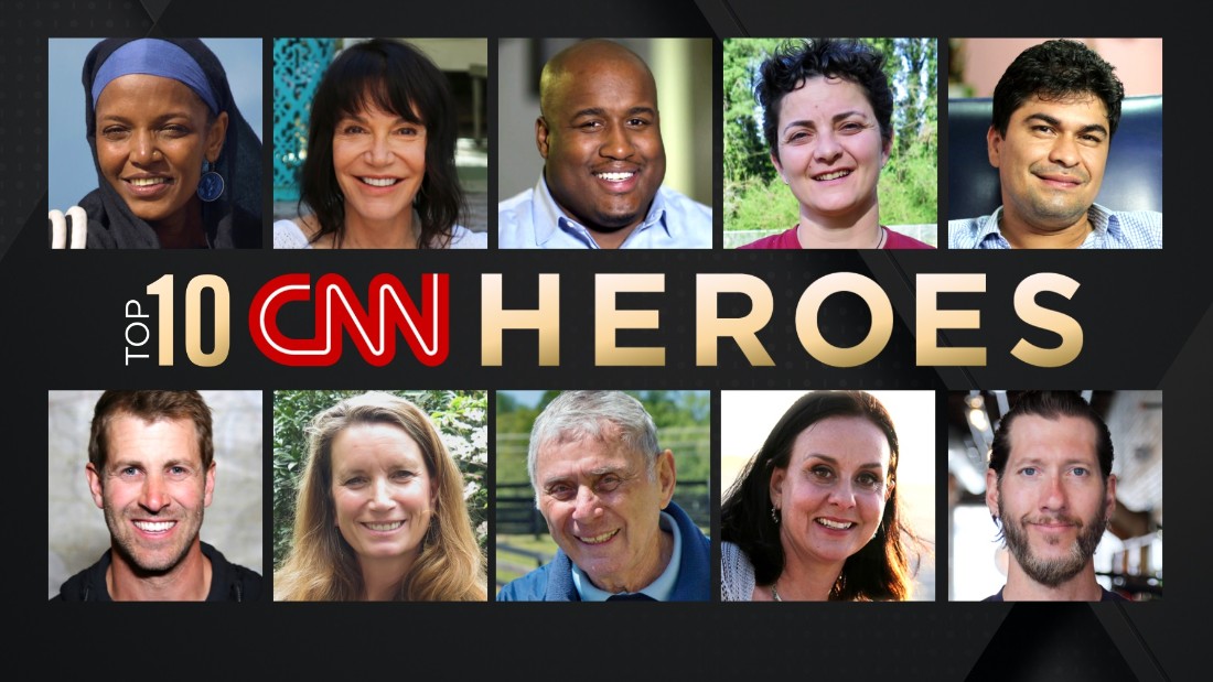 The 2016 Top 10 CNN Heroes CNN Video