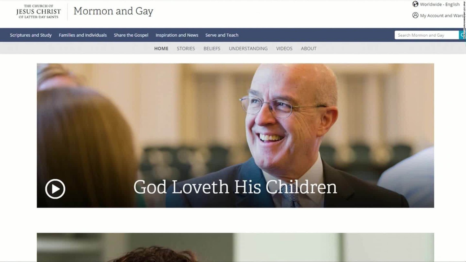 Mormon And Gay Church Says You Can Be Both Cnn Video 2129