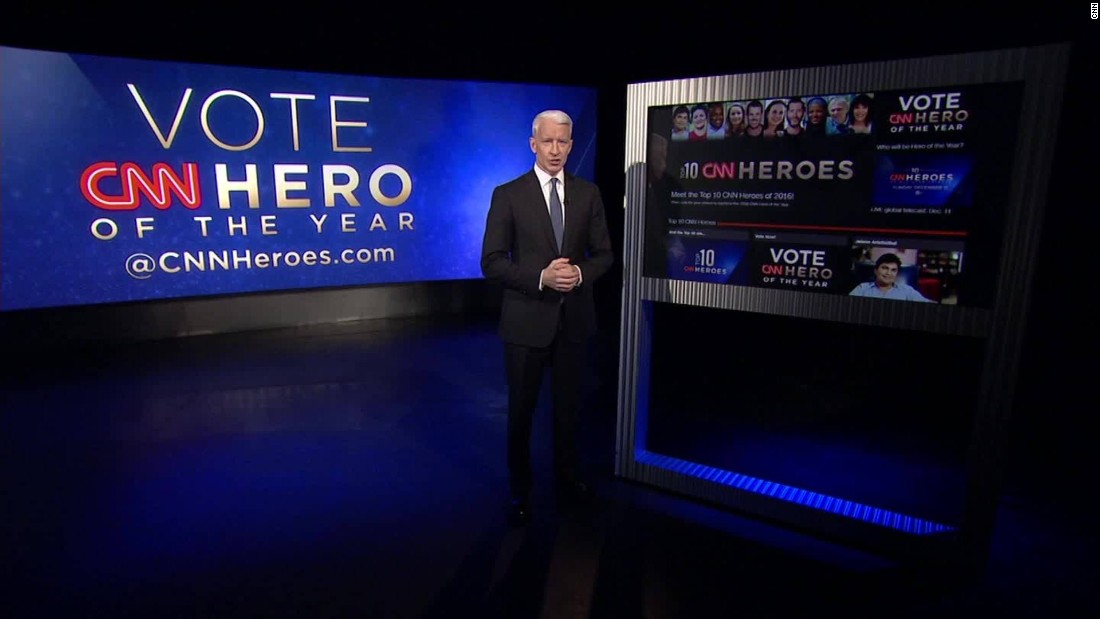 Ready to vote for CNN Hero of the Year? Here's how! CNN Video