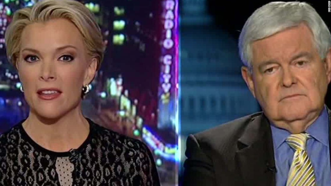 Gingrich To Megyn Kelly Youre Fascinated With Sex Cnn Video