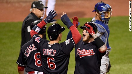 Corey Kluber shuts down Cubs in World Series debut as Indians win Game 1