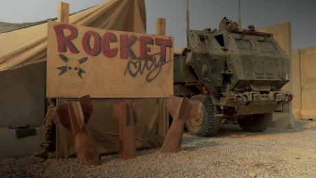 CNN visits Qayyara airbase at frontlines of war against ISIS