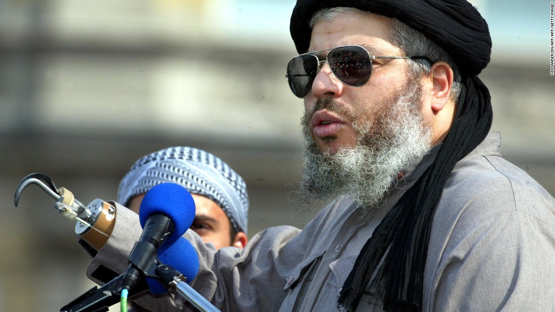 For the second, he found himself in a high security unit with the radical Islamic preacher Abu Hamza among others.