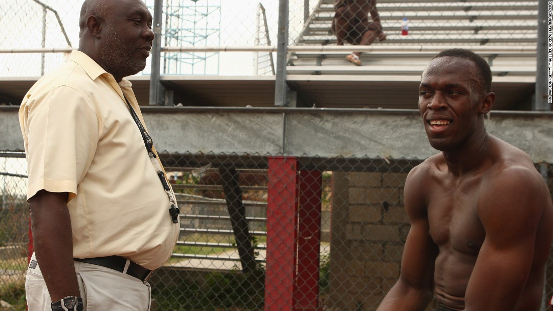 Bolt and Hughes are overseen by Glen Mills, the longstanding head coach at the Racers&#39; Track Club in Jamaica.