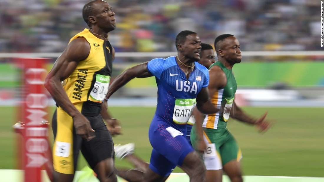 Justin Gatlin, who has come closest to halting Bolt&#39;s dominance, likens their rivalry to that of Muhammad Ali and Joe Frazier.