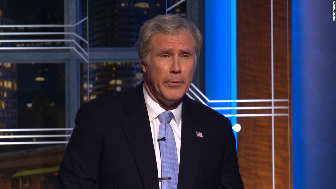 Will Ferrell Reprises George Dubya Bush Character And Slams Billy Bush Cnn