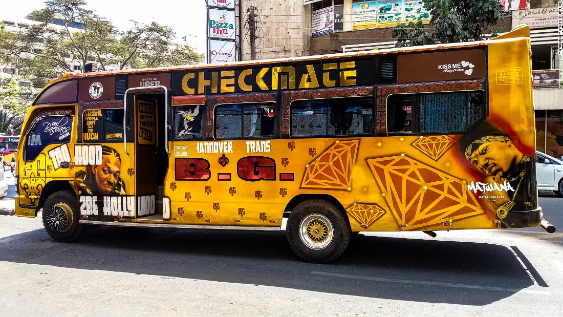 Some consider matatu rides to be loud, reckless and chaotic with 30-odd people crammed inside.