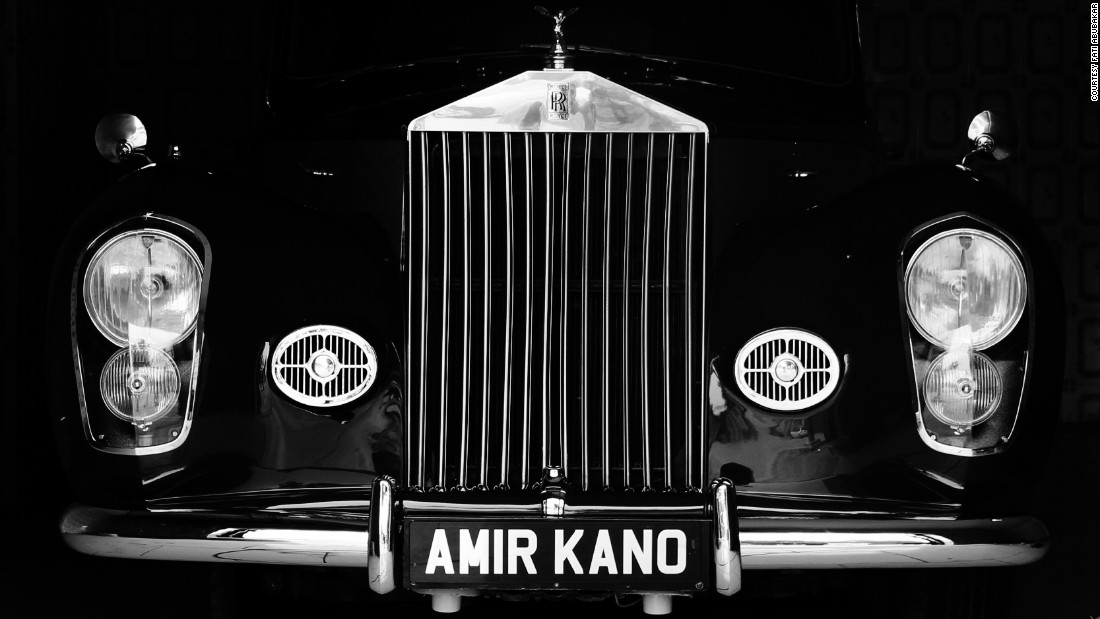 A  vintage 1962 Rolls Royce in the Emir of Kano&#39;s fleet. Emirs are rulers of the Fulani region. &quot;A lot of my work has been finding beauty in unusual places,&quot; she told CNN. &quot;I always strive to show that beauty is everywhere and that Africa and Africans are beautiful resilient people who thrive anywhere.&quot;