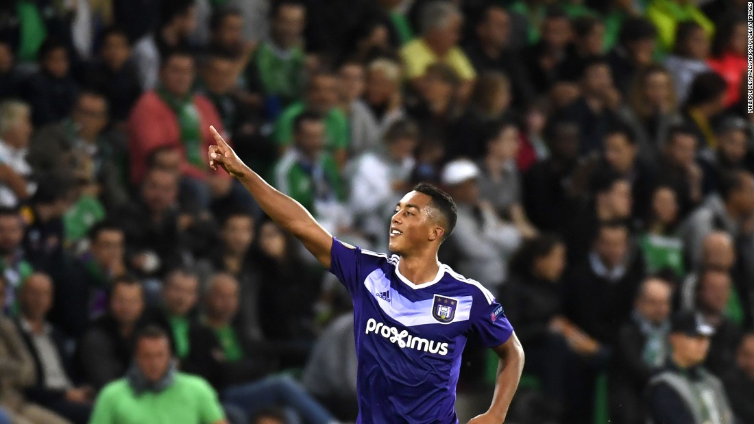 Who does Jacobson predict the next wonderkid of world football will be?  &quot;I think I&#39;d recommend him to be signed in real life as well, but Youri Tielemans,&quot; says Jacobson, referring to the 19-year-old Anderlecht midfielder. &quot;He&#39;s still got a lot of development to do, but give him a couple of years and I think he&#39;s going to be a phenomenal player.&quot;