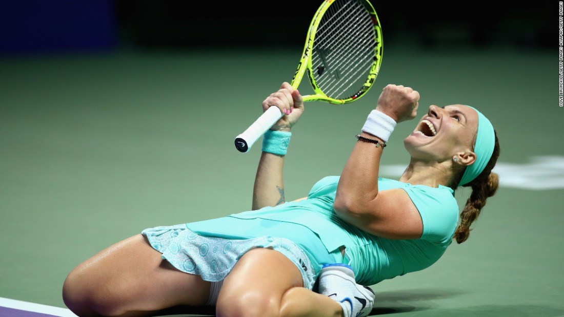 Svetlana Kuznetsova: Russian rolls back years to reach WTA semis - CNN