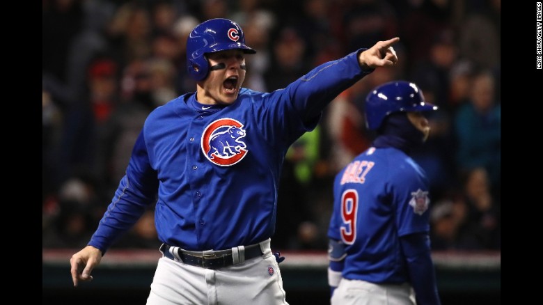 Schwarber: This is the moment we all live for
