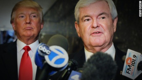 Despite Clinton impeachment vote, Gingrich says President &#39;cannot obstruct justice&#39;
