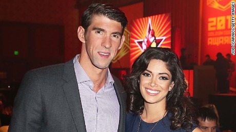 Michael Phelps shares second wedding photos