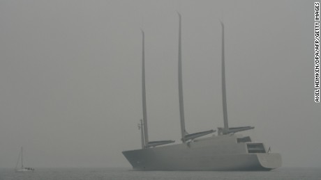 Sailing Yacht A: World&#39;s tallest superyacht 
