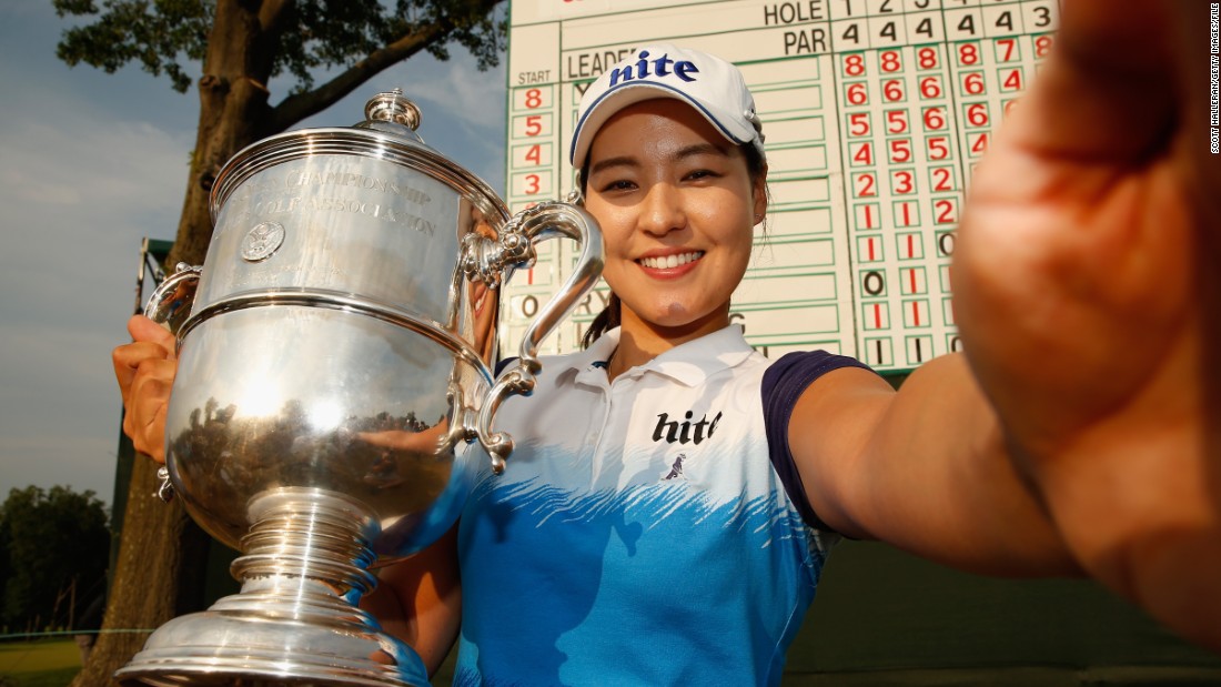 In Gee Chun is a double major winner and the 22-year-old says Pak was the catalyst for a host of golfing prodigies in the country: &quot;Se Ri has raised the standard of Korean golf and helped the careers of so many players. Not only that, her success has lifted the whole golf industry in the country.&quot;