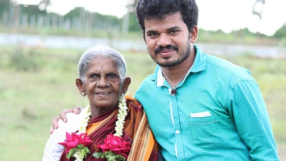 Indias 105 Year Old Mother Of Trees Cnn