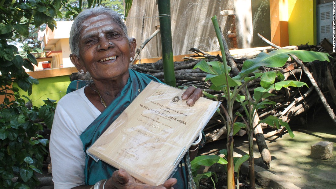 Thimmakka believes it was her fate not to have children, instead planting hundreds of banyan trees with her husband as a way of receiving &quot;blessings.&quot;