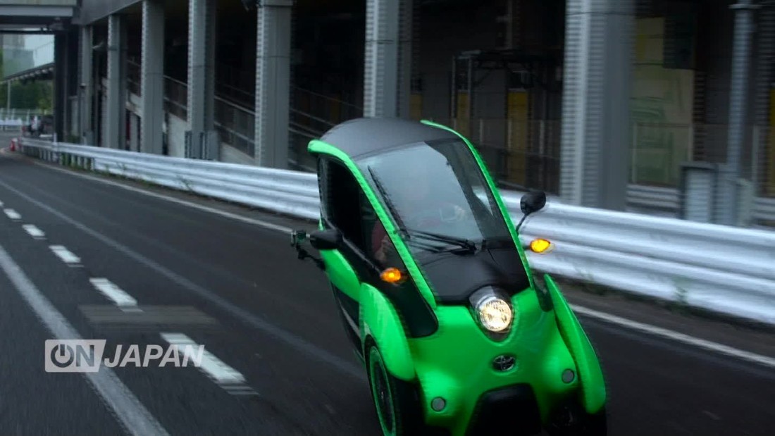 Toyota japan iroad future city cnn Toyota japan iroad future city cnn