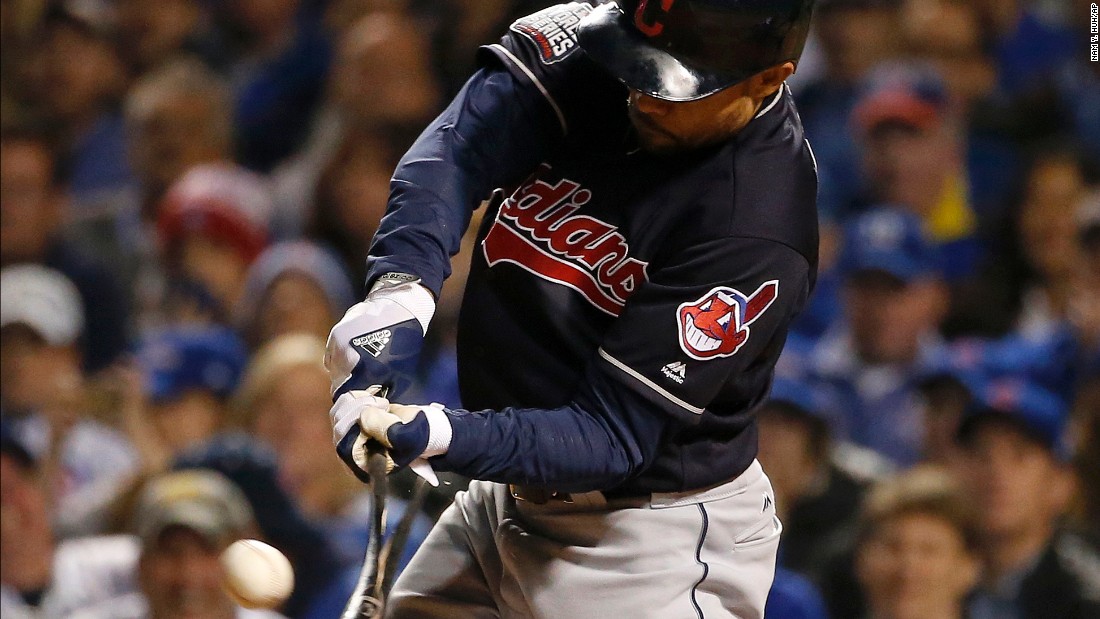 Cleveland Indians pinch hitter COCO CRISP