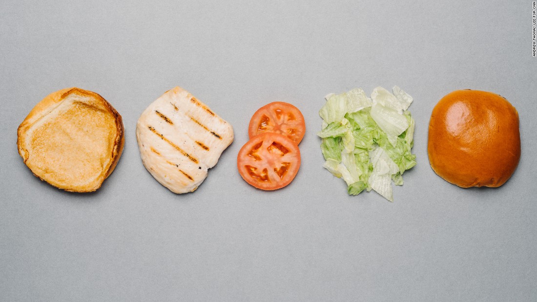 Burger King&#39;s Tendergrill chicken sandwich without mayo has only 320 calories but delivers 32 grams of protein to keep you satisfied long after the meal, which is important if you are limiting calories. 