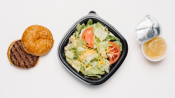 Burger King S Menu As Selected By A Nutritionist Cnn