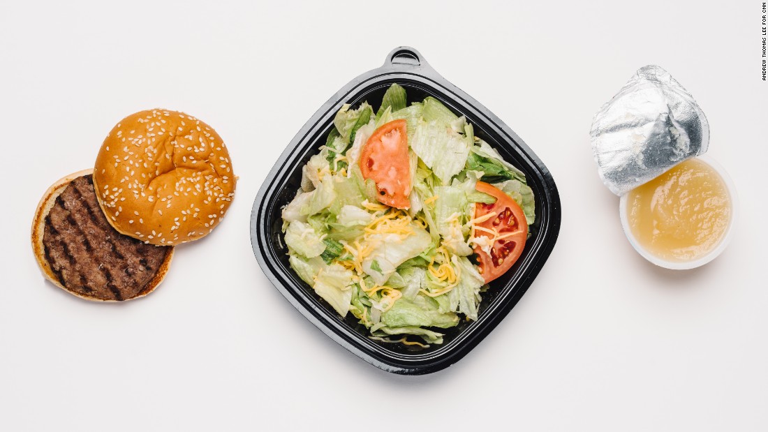 Burger Kings Menu As Selected By A Nutritionist Cnn