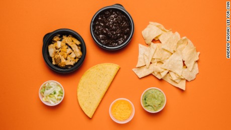 Taco Bell's menu, as selected by a nutritionist - CNN