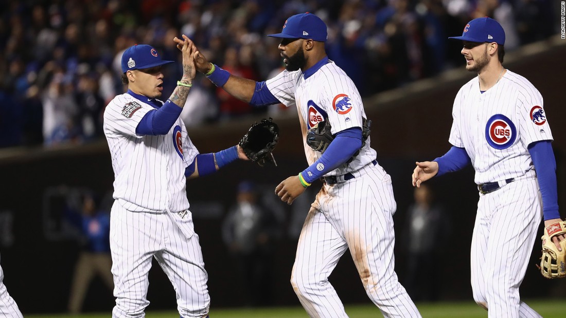 Kris Bryant: Chicago Cubs win World Series