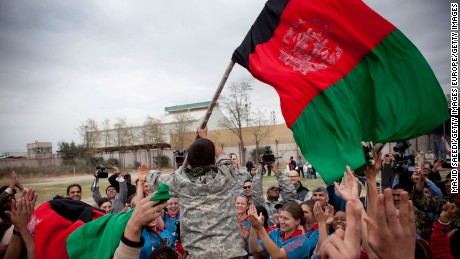 Football has brought a new sense of freedom to the women of Afghanistan.