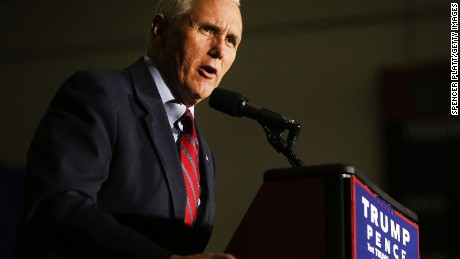 Mike Pence: No contact between Trump campaign and Russia