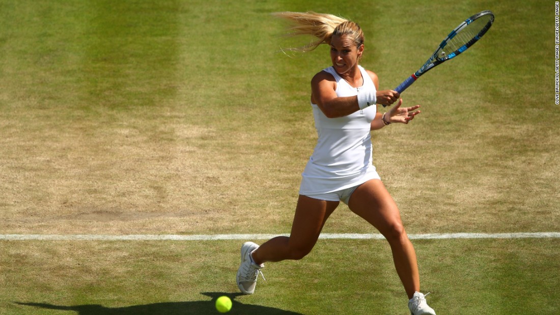 Having won her first grass-court title at the WTA&#39;s Eastbourne International, Cibulkova reached the Wimbledon quarterfinals in July. 