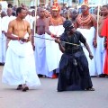 benin warrior at coronation