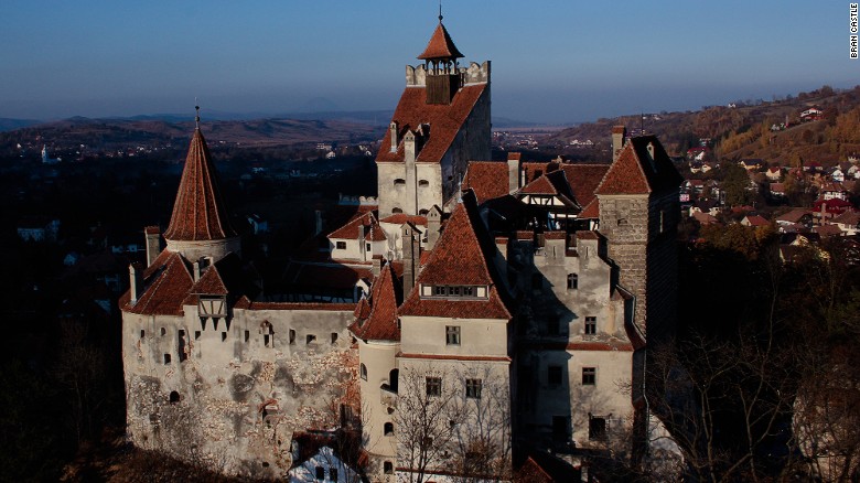 Located just outside the Romanian city of Brasov, Bran Castle was made famous by Irish author Bram Stoker&#39;s novel &quot;Dracula,&quot; published in 1897. 