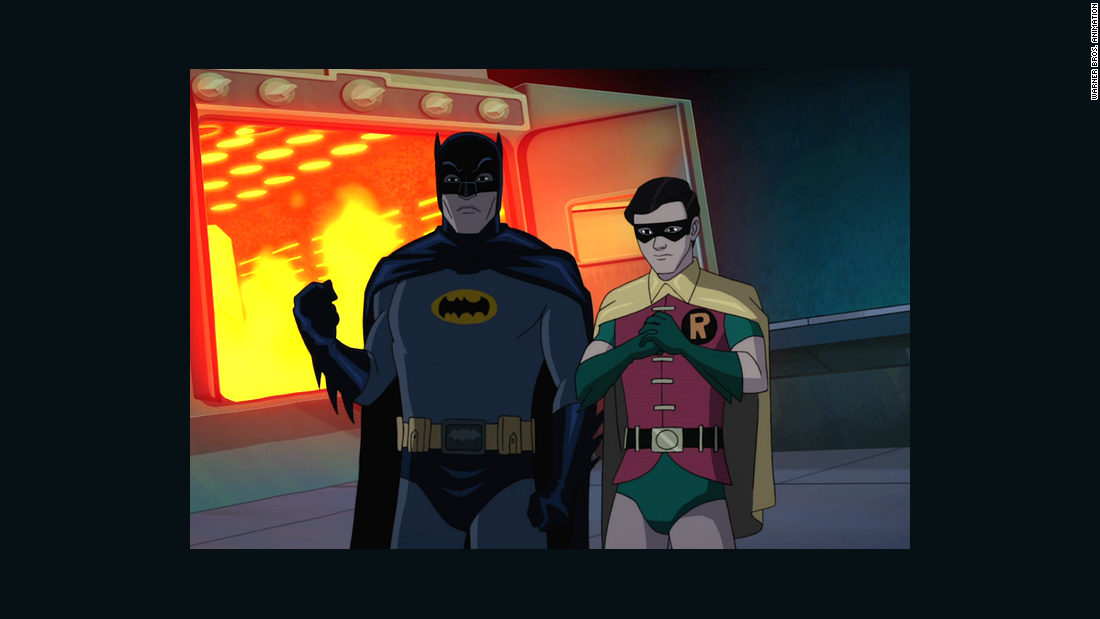 Batman' reunites Adam West, Burt Ward in animated film | CNN