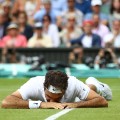 Federer floored