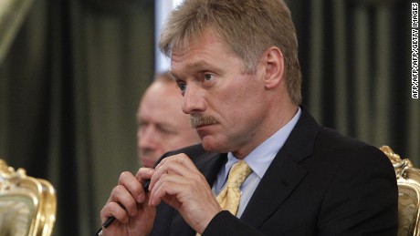 Kremlin spokesman Dmitry Peskov rejected Parker&#39;s claims.